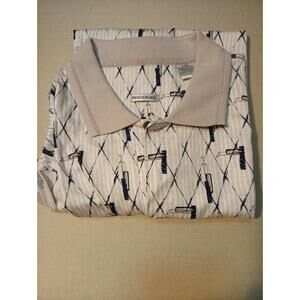 Vintage NEW Grand Slam Golf Shirt HTF Rare! XL Polo NWOT MERCERIZED